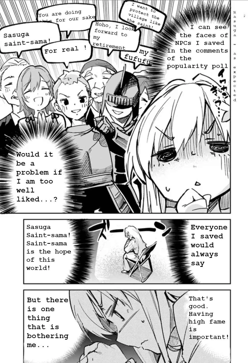 The Ideal Saint? Too Bad, Here's the Fake Saint! ~Reincarnated as a Villain Derided as the Shitshow of the Year~ Chapter 3 11